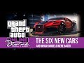 GTAO Diamond Casino & Resort - The Six New Cars And Which Models Were Based