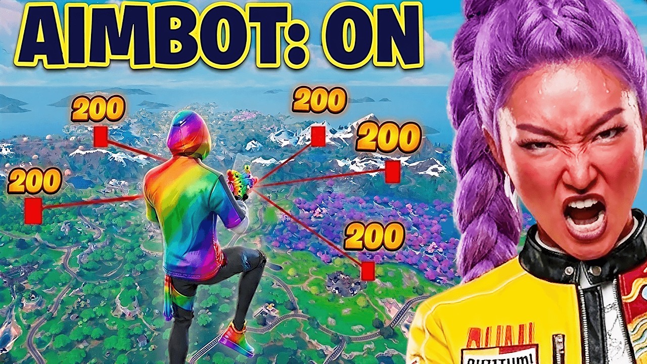 MUTTER RUFT POLIZEI weil ich AIMBOT HACKS benutze!