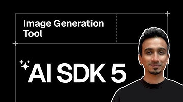 AI SDK V5 Tutorial - 22 - Image Generation Tool