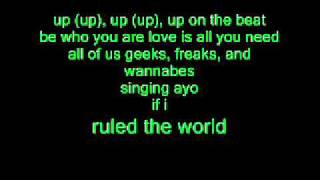 Big Time Rush-If I Ruled The World feat  iyaz (lyrics)