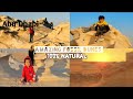 Amazing fossil dunes of abu dhabi  al wathba fossil dunes  b caza vlog 