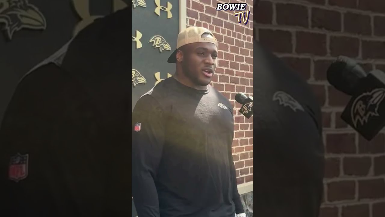 Madubuike To Be The Defense Identity Again Just Us RavensFlock Shorts