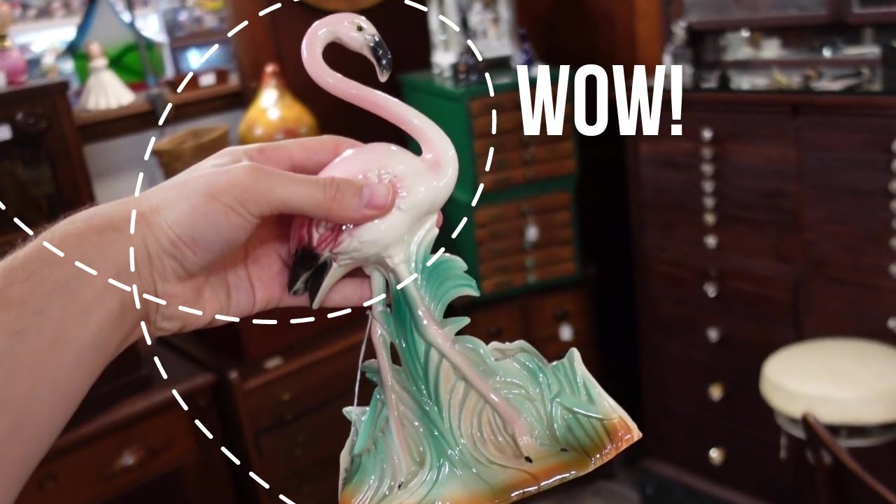 Hilda's MASSIVE Antique Mall! It's like a Vintage Department Store!