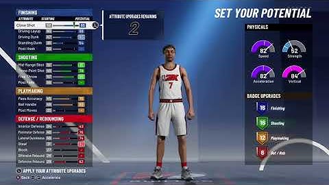 NBA2K21 BEST SLASHER BUILD. CONTACT DUNKS OFF RIP AND CAN SHOOT