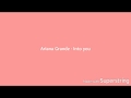 Ariana grande  into you lyrics