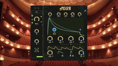 Using ADSR to add Swells to Orchestral Music