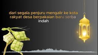 Download lagu SELAMAT HARI LEBARAN IDUL FITRI - ANISA RAHMAN-lirik