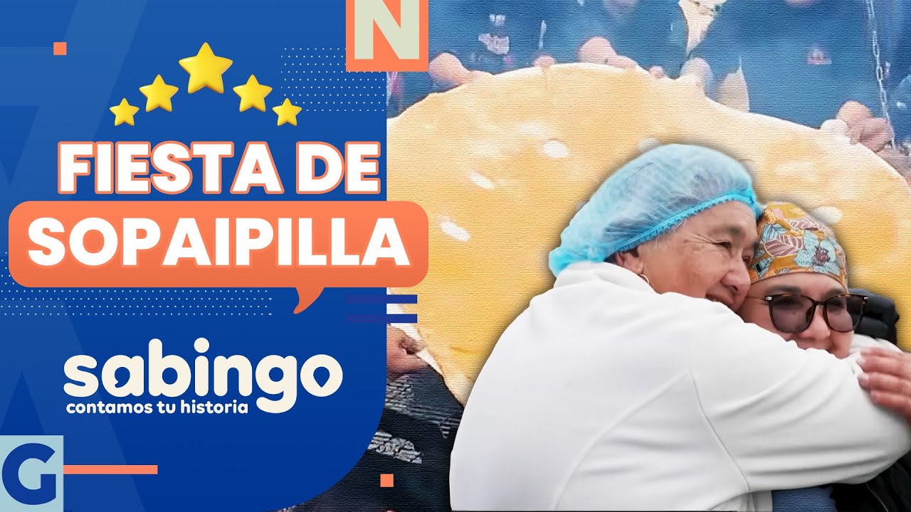 La fiesta de la SOPAIPILLA MÁS GRANDE de Chile - Sabingo | En el corazón de Chile