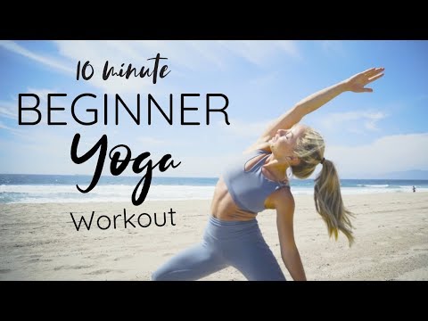 10 Minute Beginner Yoga Workout Routine