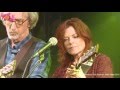 Rosanne cash with john leventhal at shrewsbury folk festival 2016