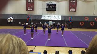 LW CHEER Monday Night Live 2018