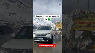 Brezza power on top ✅ #automobile #brezza #travel #brezzazxi #mountains #car #sanjaythevlogger
