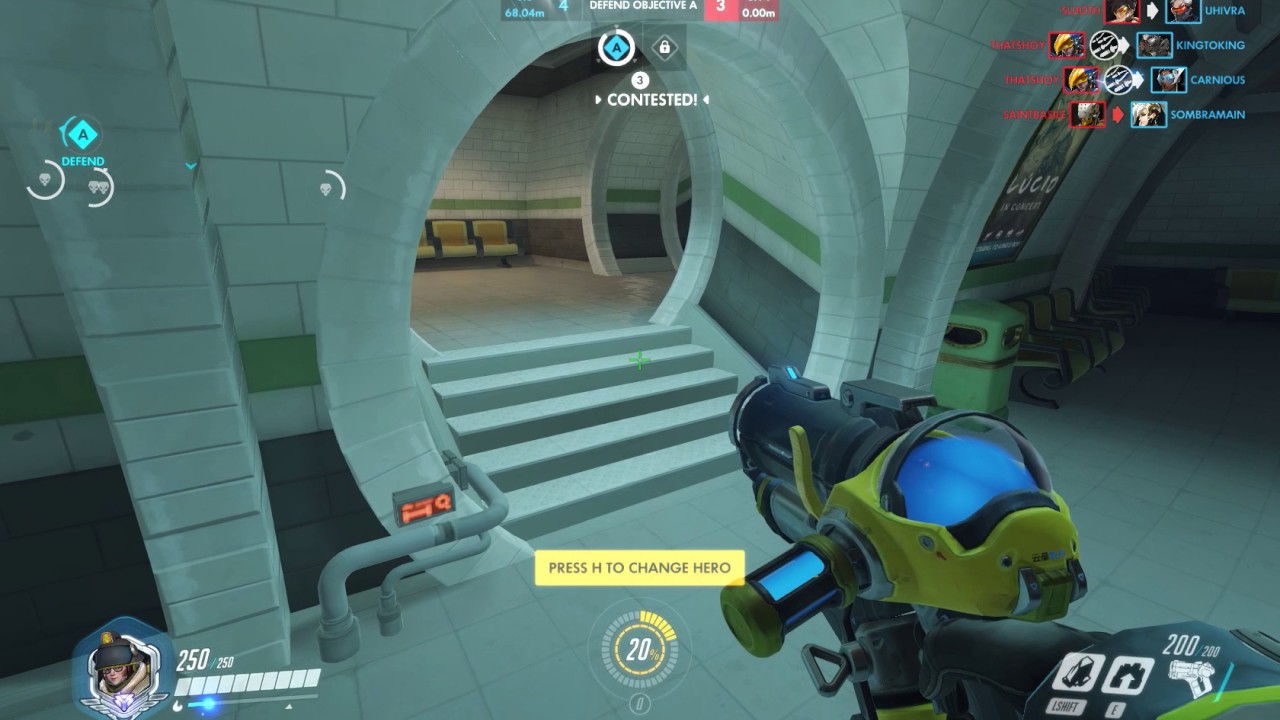 Tracer recall head0r