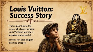 How a Homeless Boy 🙋♂Created Louis Vuitton Learn English Through Story Level 3 🔥 || Graded Reader ✅