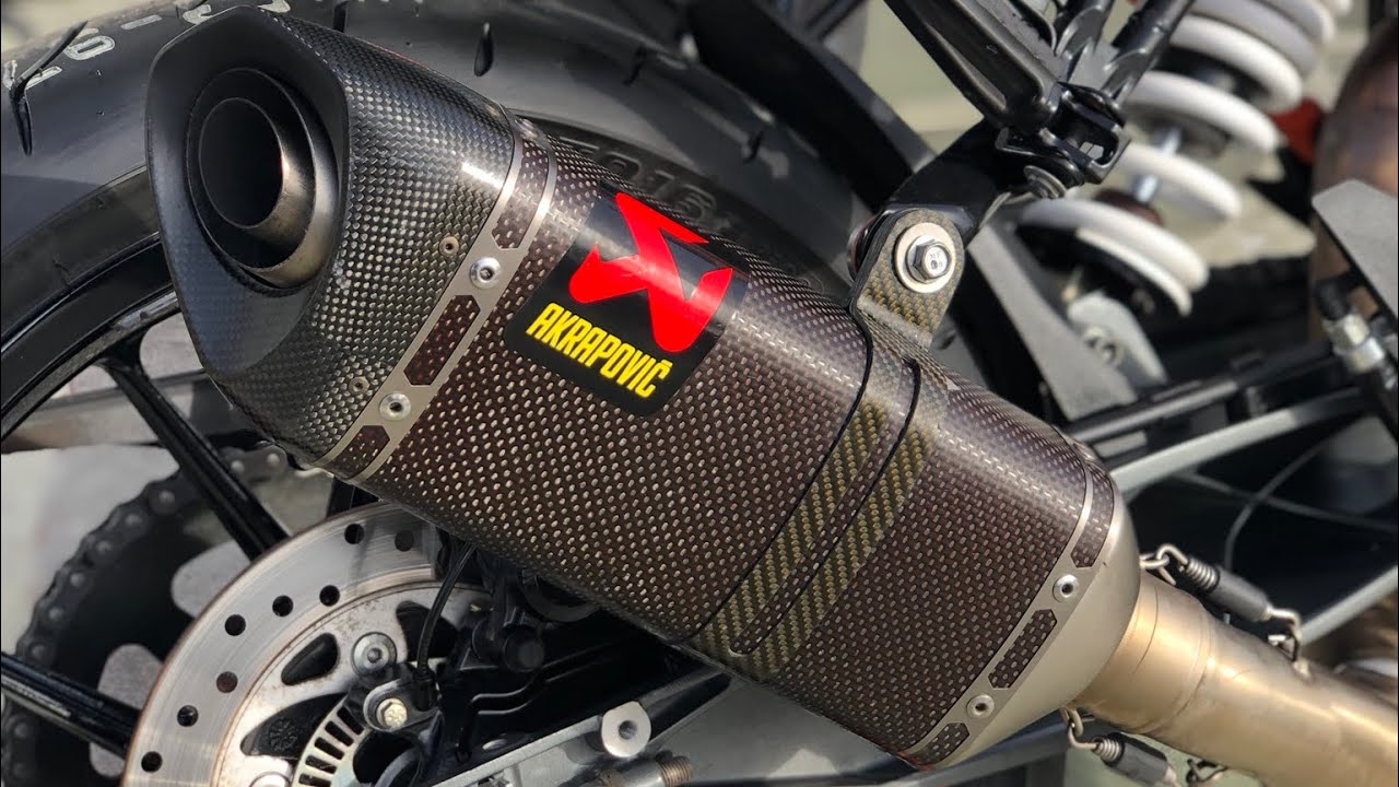 KTM Duke 125 2018 Akrapovic