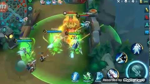 Mobile Legends Hero Yum Zhao Critical DAMAGE