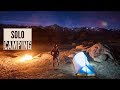 First Time Solo Camping | Alabama Hills, CA.