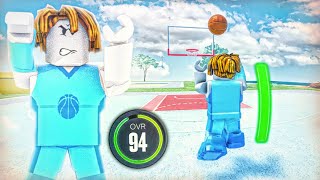 My 94 OVR On @ BASKETBALL STARS 2 MyPARK...