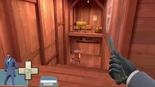 Just some normal tf2 backstabs