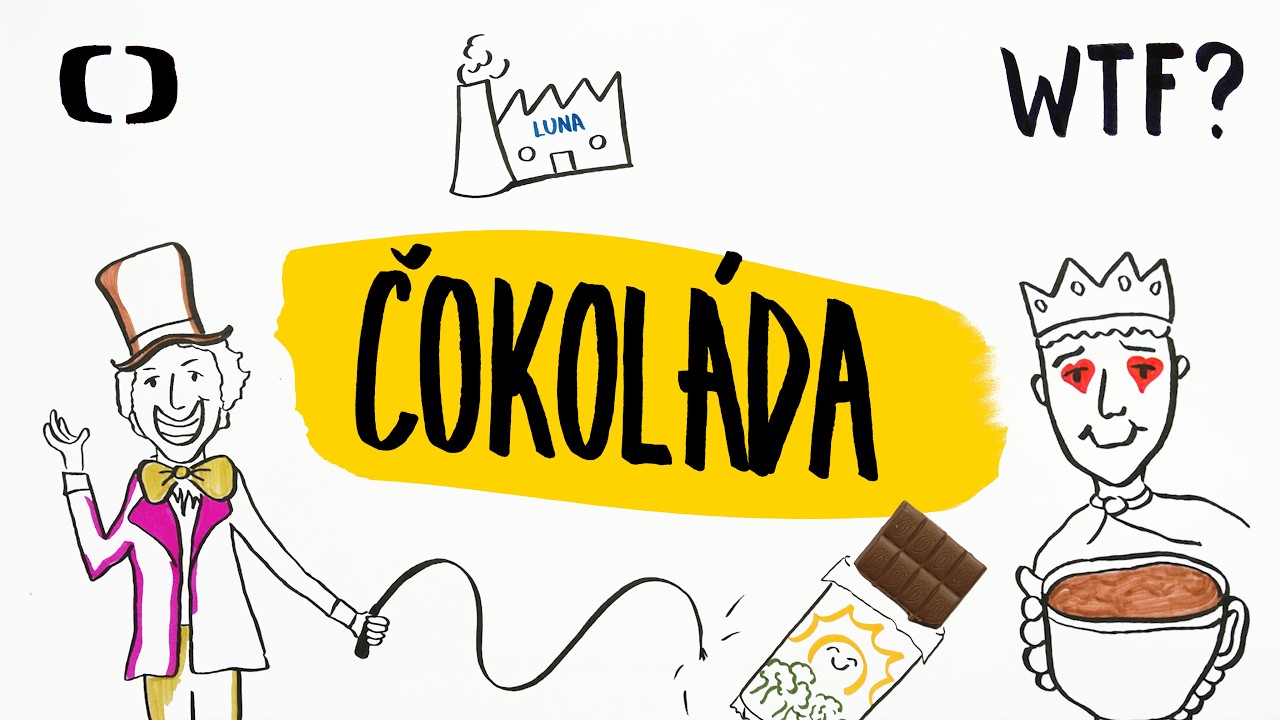 Kde se vzala čokoláda? | What the Fact? w/ Josef Maršálek
