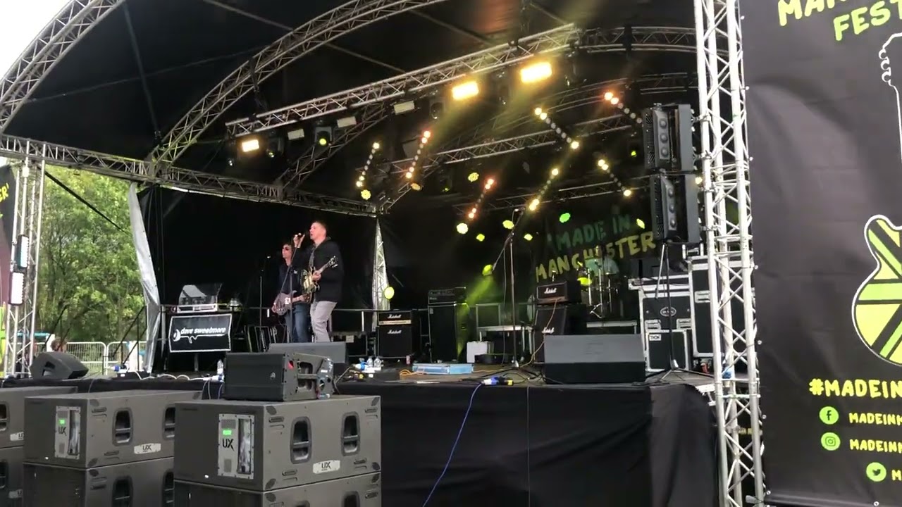 True Order (New Order Tribute) - True Faith @ Made In Manchester Romiley 2022 [Clip]