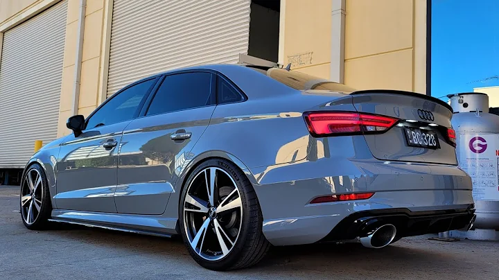 Audi RS3 HG-Motorsport BullX EGO-X Exhaust System