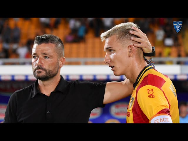 U.S. Lecce: Conferenza stampa mister Coppitelli post Lecce 0 - Roma 1 | Supercoppa Primavera TIM