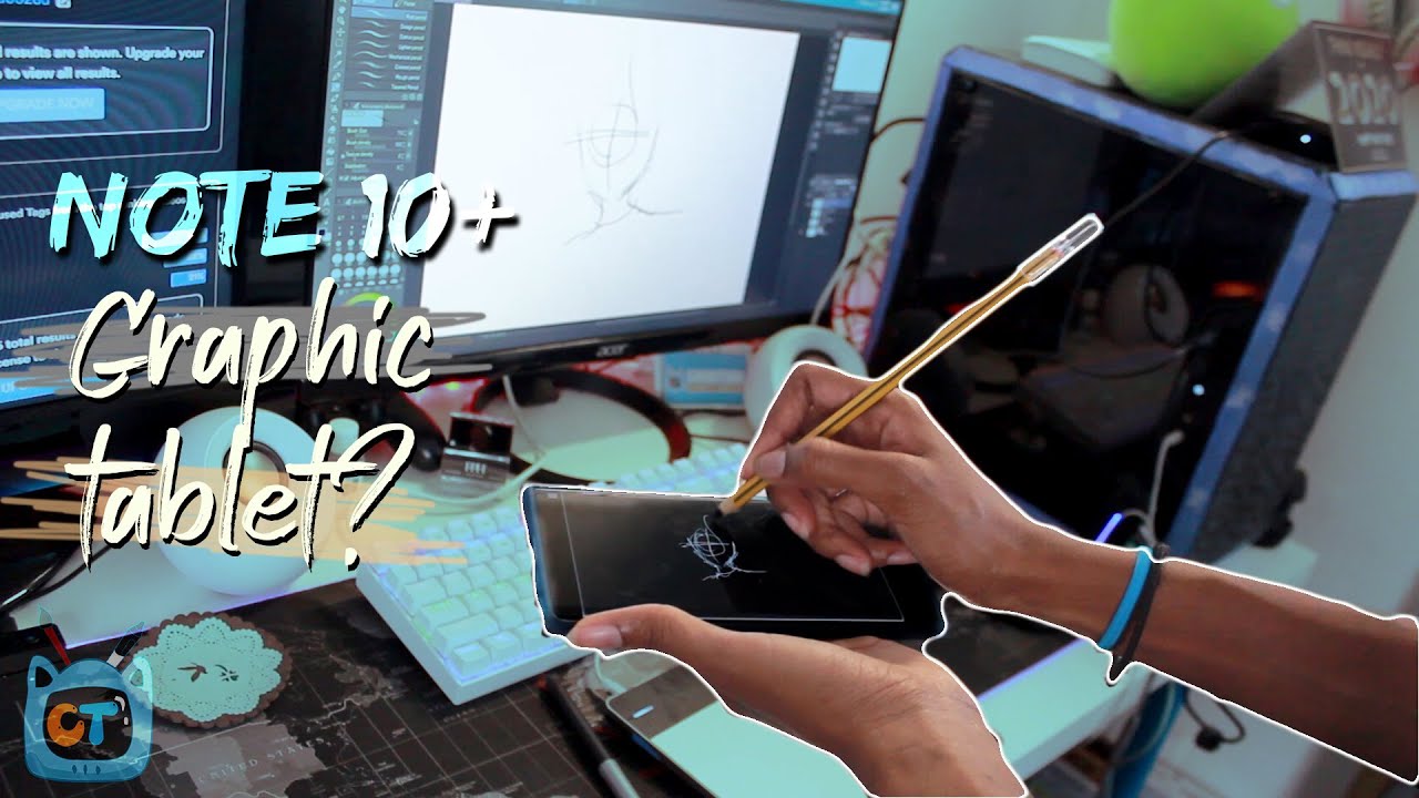 Virtual Tablet Turns Your Android Into A Drawing Tablet | Does It Work?