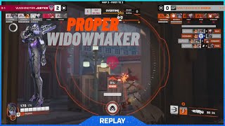 2023 Overwatch League Proper Widowmaker