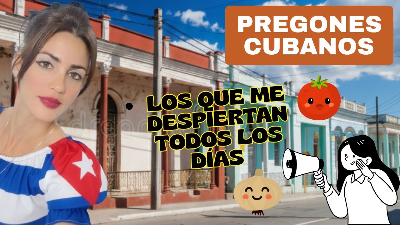 Pregones Cubanos parte #1 🥰#cuba #cubanosporelmundo #vlog #parati #viral 