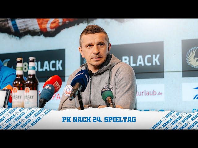 💬 PK nach dem Spiel: F.C. Hansa Rostock vs. 1. FC Kaiserslautern | 2. Bundesliga⚽