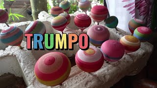 PAANO GUMAWA NG TRUMPO? HOW TO MAKE A TOY TOP?