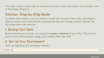 How to Rename Multiple Files with Different Extensions in Python