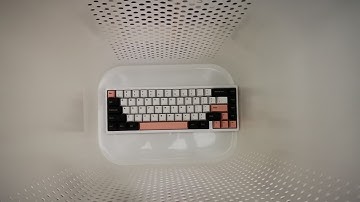 KBD67 lite holy pandas sound test