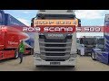 2019 Scania S500 Tractor A4x2LA 500hp - Exterior And Interior - 2019 Truck Expo Bulgaria