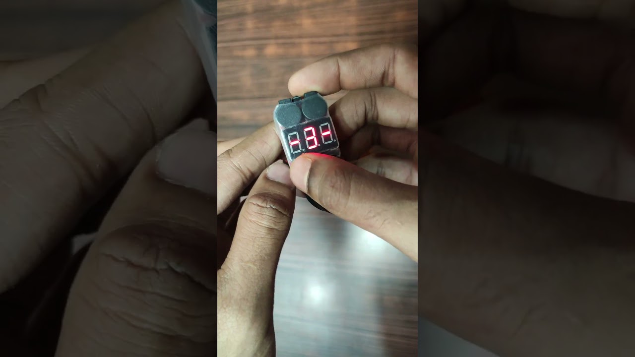 Lithium Battery Voltage Tester | 