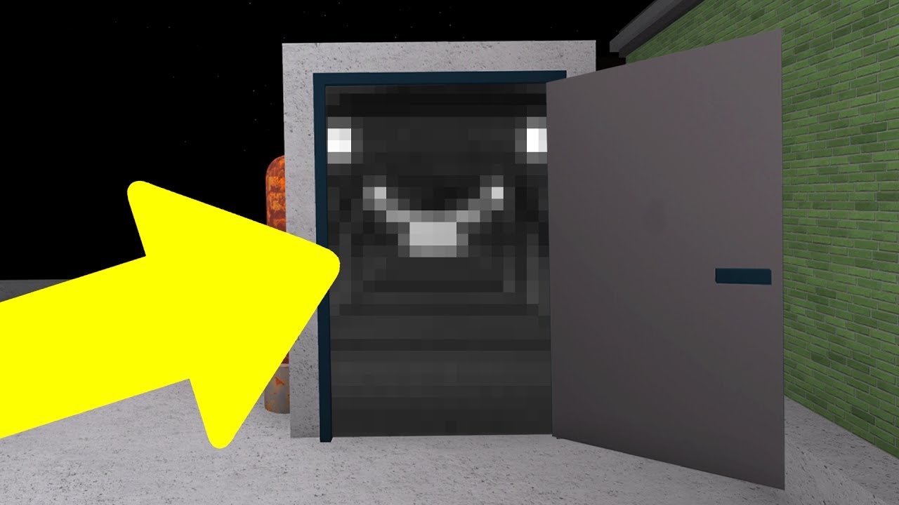 THIS SECRET DOOR OPENS! (Roblox) - YouTube