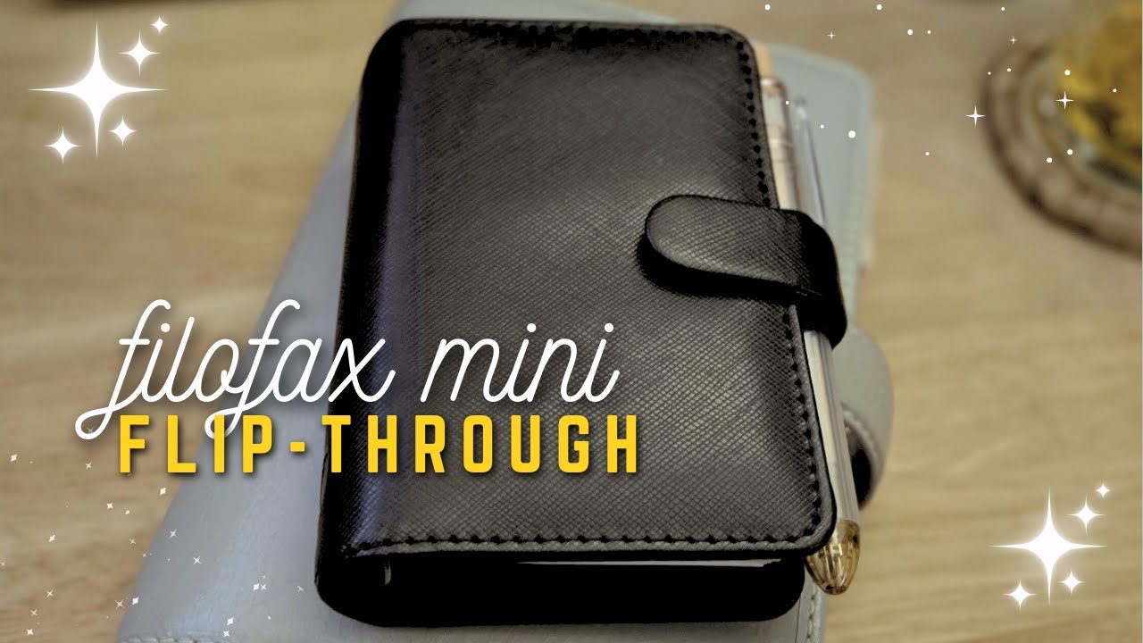 Мини-планировщик колец Filofax — мой новый помощник в дороге, в него помещается так много всего!