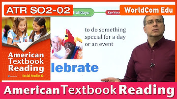 Learn English | American Textbook Reading | Social Studies 02 | Lesson 02 | Brian Stuart(미국교과서)