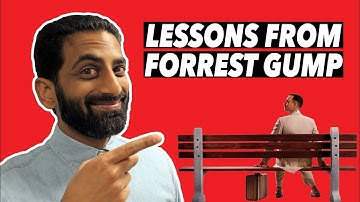 FORREST GUMP LESSONS...