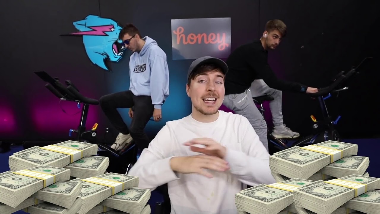 From the Join Honey website, MrBeast