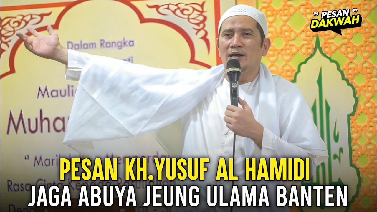 Dokumentasi Muludan di Ponpes Roudhotul Hasanah Kp.Bugel - Pasar Kemis | KH. Yusuf Al Hamidi