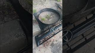 Mr.bs Mechanic 2001 Toyota Ford Runner. Radiator Replacement