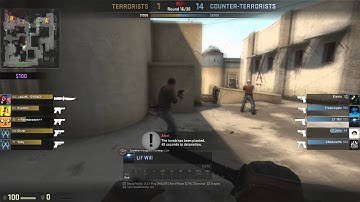 Knife Ace (Almost) - CSGO