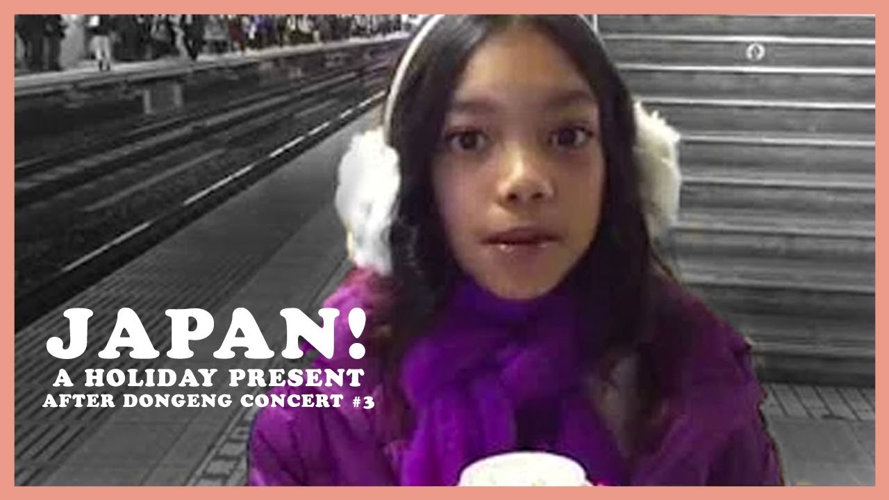 Japan! A Holiday Present After Dongeng Concert #3