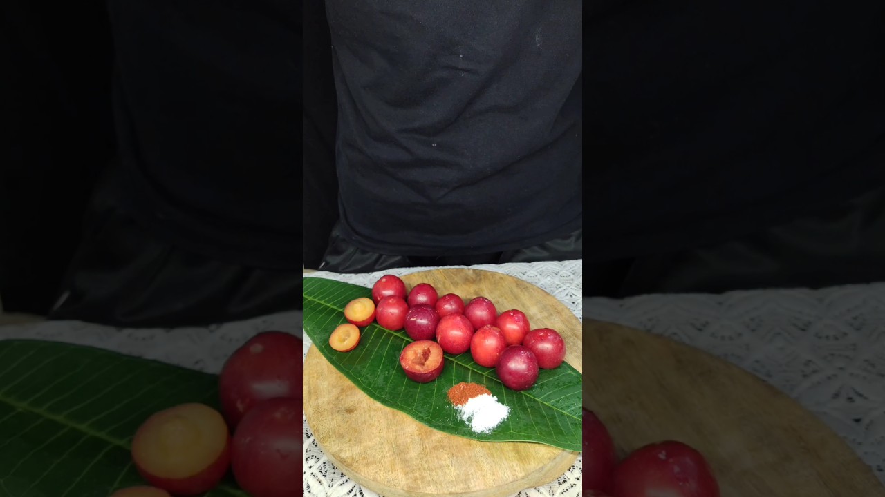 Sweet Plum |Ooty Apple!😋