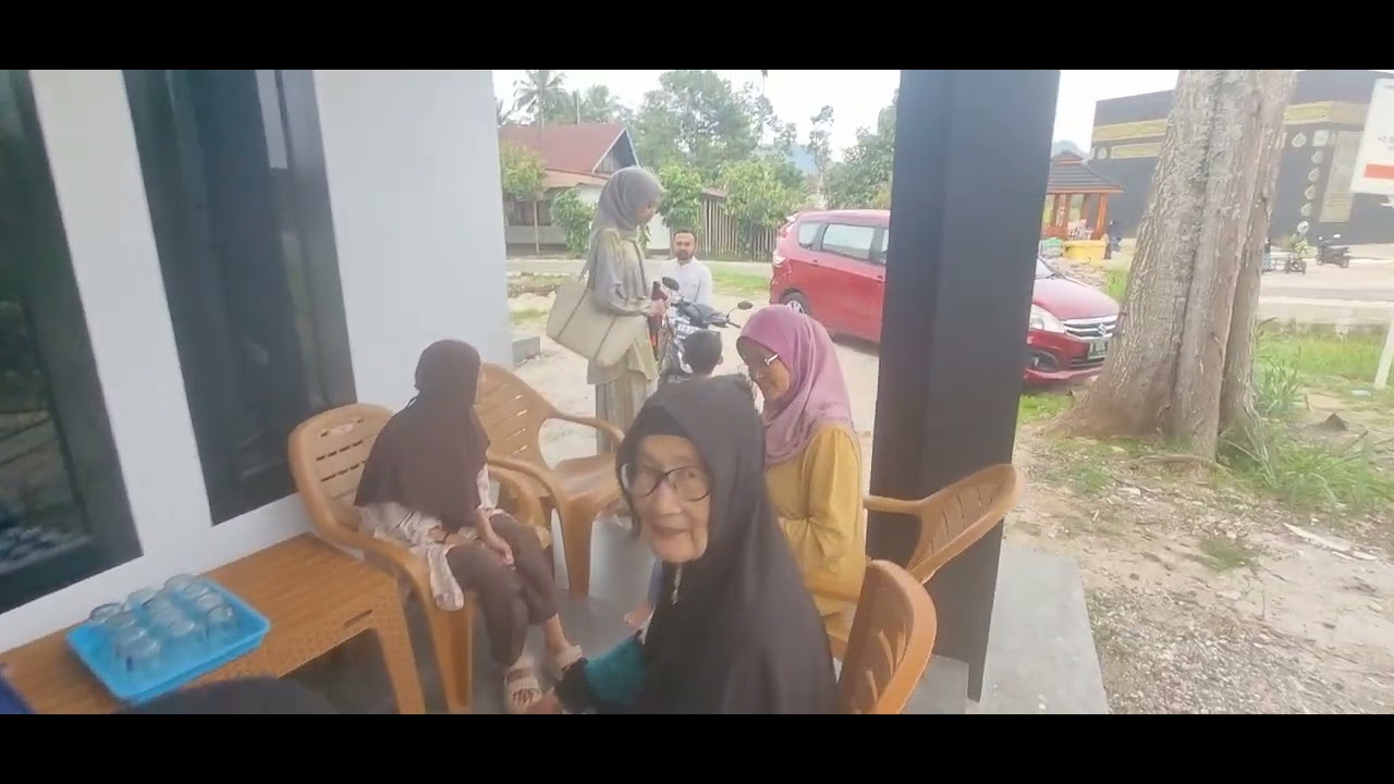 Persiapan utk berbuka puasa di Home stay Atok 