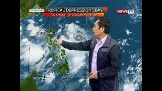 BT: Weather update as of 12:10 p.m. (June 30, 2019)
