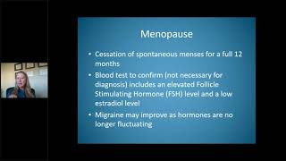 Migraine and Menopause | AMF Webinar