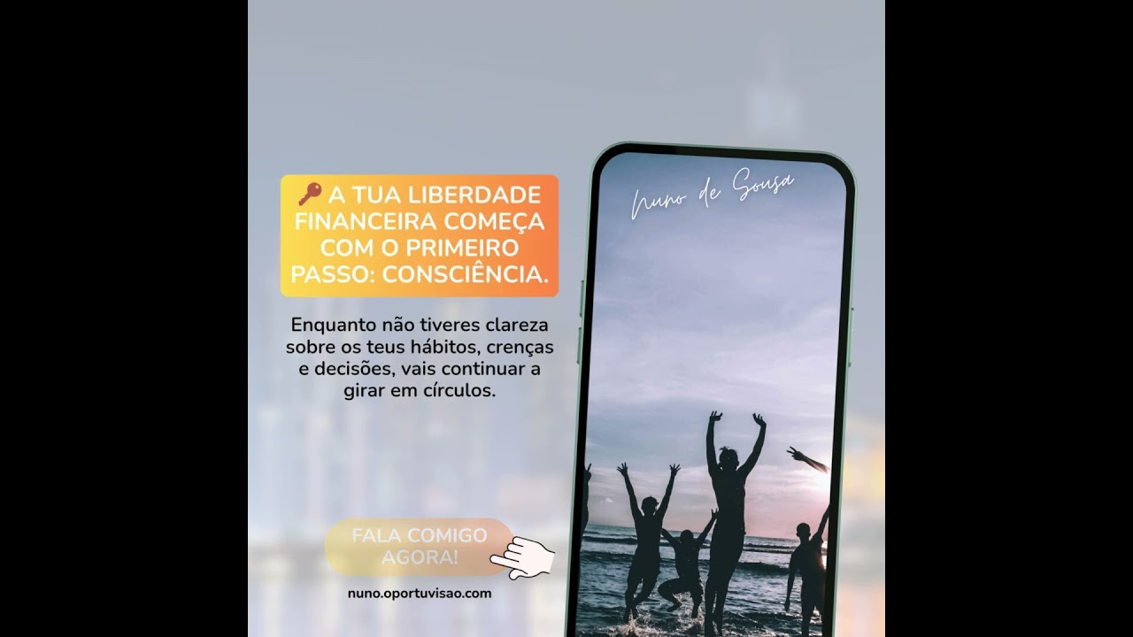 🧠 Queres alcançar liberdade financeira? 
